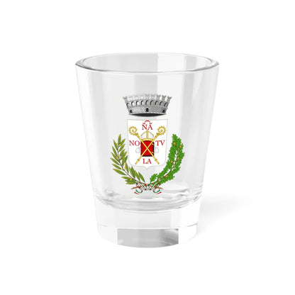 Nonantola-Stemma (Italy) (Coat of Arms) Shot Glass 1.5oz 1.5oz - Go Mug Yourself