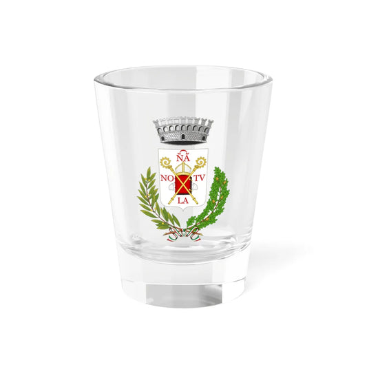 Nonantola-Stemma (Italy) (Coat of Arms) Shot Glass 1.5oz 1.5oz - Go Mug Yourself