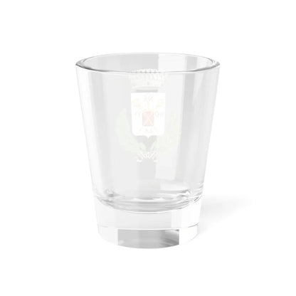 Nonantola-Stemma (Italy) (Coat of Arms) Shot Glass 1.5oz - Go Mug Yourself