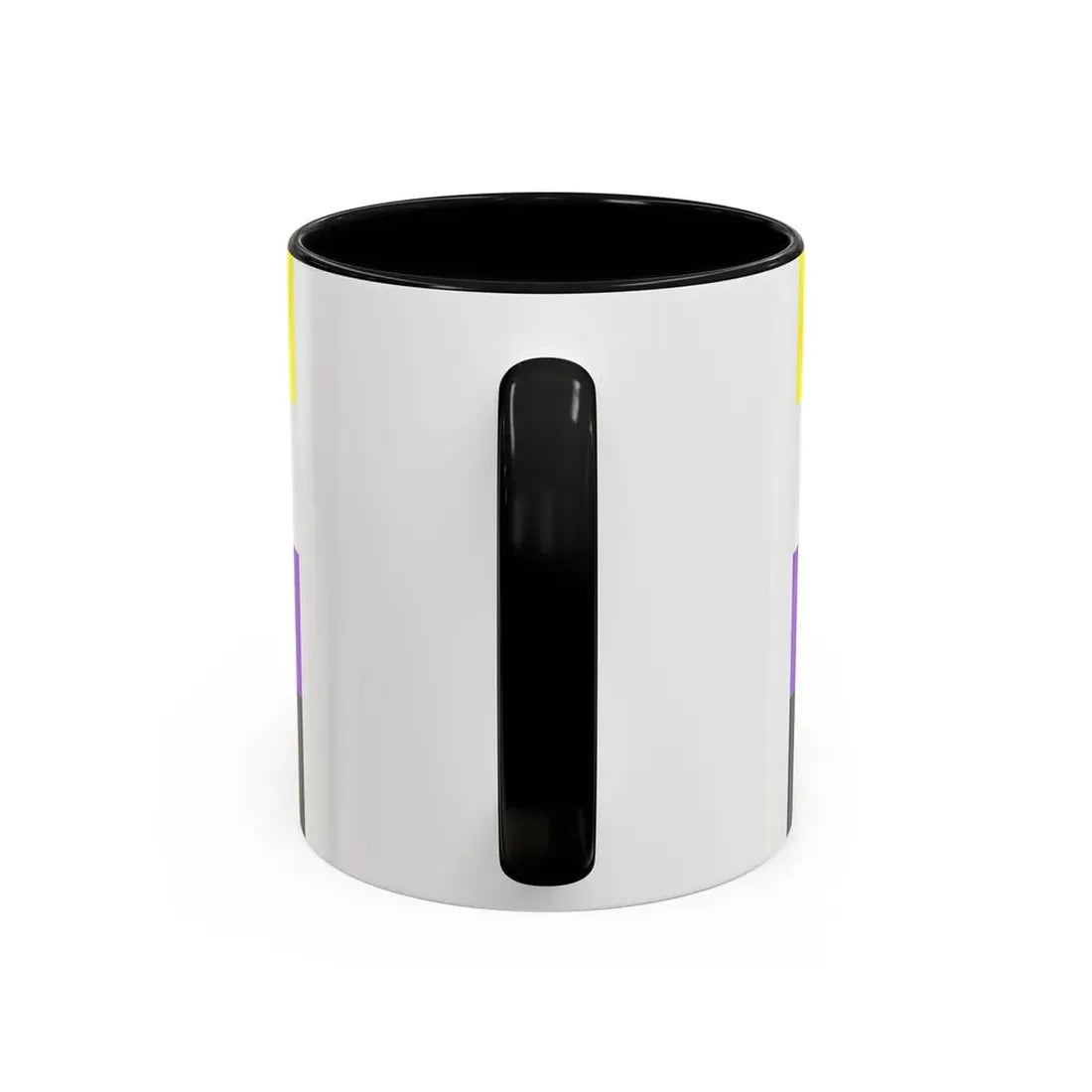 Nonbinary Pride Flag - Accent Coffee Mug - Go Mug Yourself