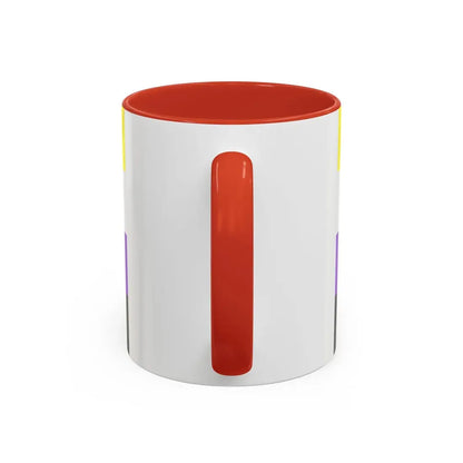 Nonbinary Pride Flag - Accent Coffee Mug - Go Mug Yourself