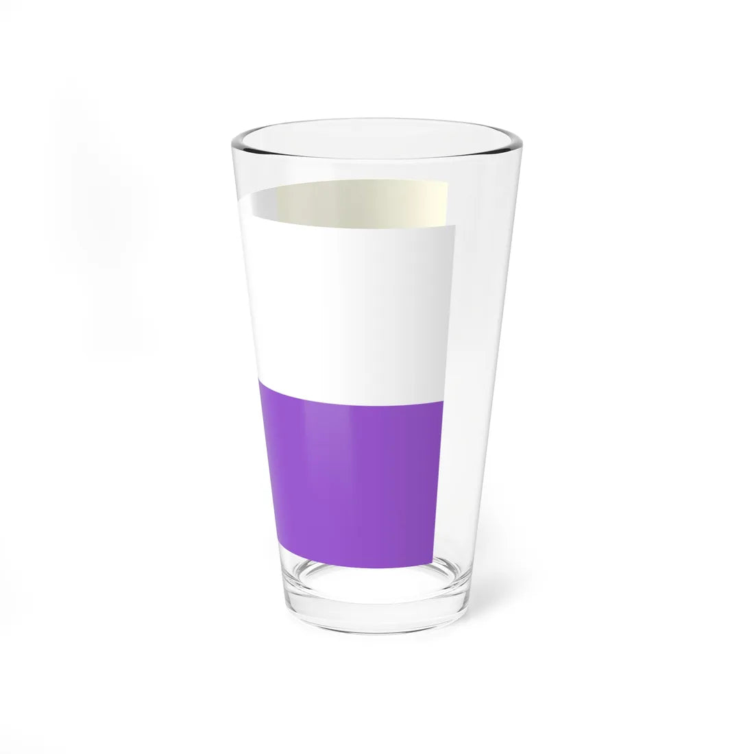 Nonbinary Texas flag (United States) Pint Glass 16oz - Go Mug Yourself