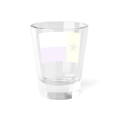 Nonbinary Texas flag (United States) Shot Glass 1.5oz - Go Mug Yourself