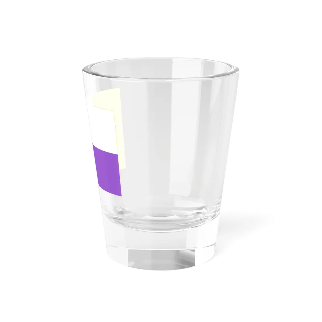 Nonbinary Texas flag (United States) Shot Glass 1.5oz - Go Mug Yourself