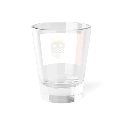 Noord-Beveland vlag (Netherlands) Shot Glass 1.5oz - Go Mug Yourself