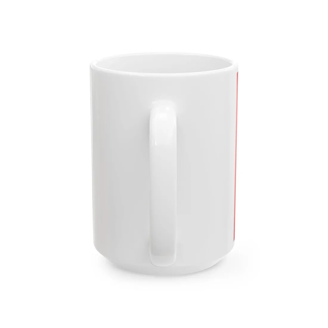 Noord-Beveland vlag (Netherlands) White Coffee Mug - Go Mug Yourself