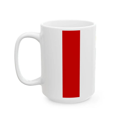 Noord-Beveland vlag (Netherlands) White Coffee Mug - Go Mug Yourself
