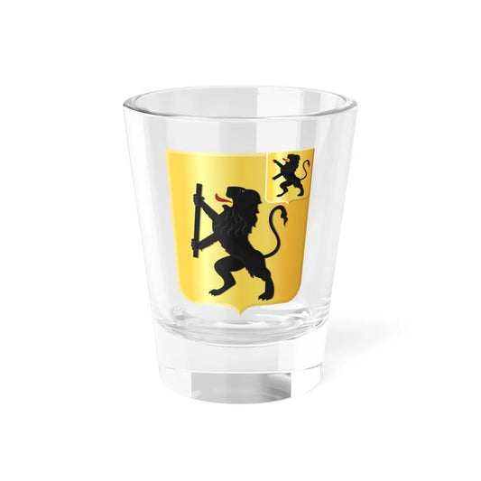 Noord Scharwoude wapen (Netherlands) (Coat of Arms) Shot Glass 1.5oz 1.5oz - Go Mug Yourself
