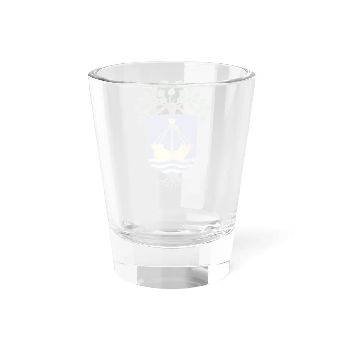 Noorder Koggenland wapen (Netherlands) (Coat of Arms) Shot Glass 1.5oz - Go Mug Yourself