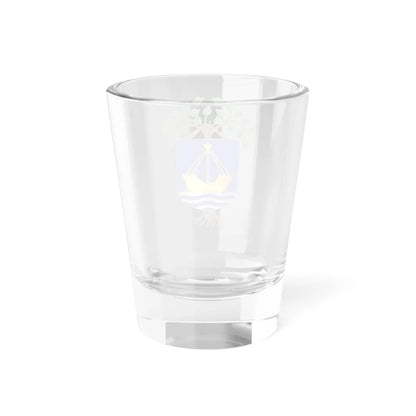 Noorder Koggenland wapen (Netherlands) (Coat of Arms) Shot Glass 1.5oz - Go Mug Yourself