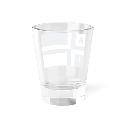 Noordoostpolder vlag (Netherlands) Shot Glass 1.5oz - Go Mug Yourself