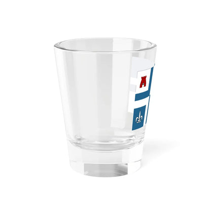 Noordoostpolder vlag (Netherlands) Shot Glass 1.5oz - Go Mug Yourself
