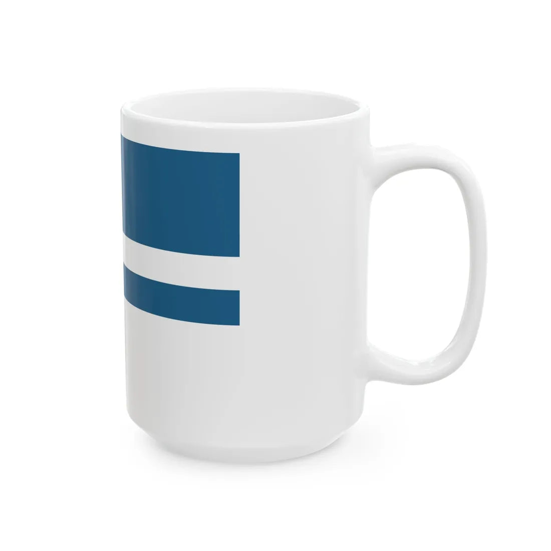 Noordoostpolder vlag (Netherlands) White Coffee Mug - Go Mug Yourself