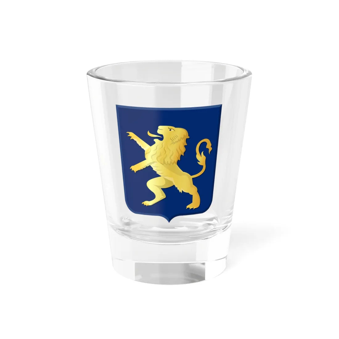 Noordwijkerhout wapen 1817 (Netherlands) (Coat of Arms) Shot Glass 1.5oz 1.5oz - Go Mug Yourself