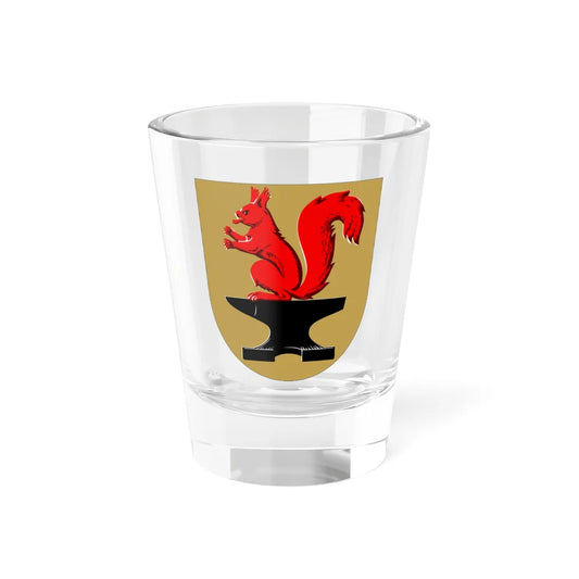Noormarkku.vaakuna (Finland) (Coat of Arms) Shot Glass 1.5oz 1.5oz - Go Mug Yourself