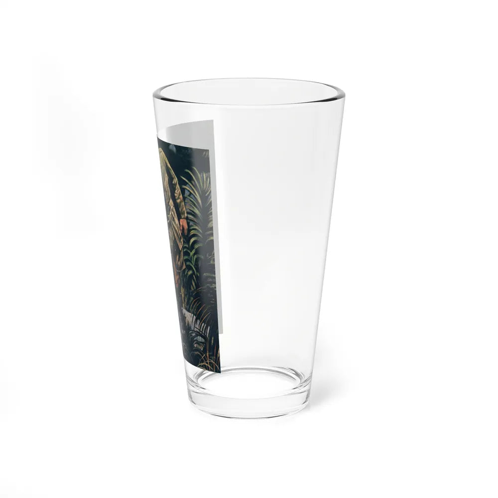 Nor Moon By Night by Joy Packer, Woman magazine, 1957 (Magazine Illustration) Pint Glass 16oz-Go Mug Yourself