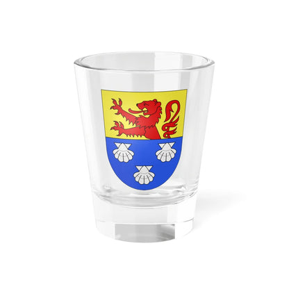 Noréaz-coat of arms (Switzerland) (Coat of Arms) Shot Glass 1.5oz 1.5oz - Go Mug Yourself