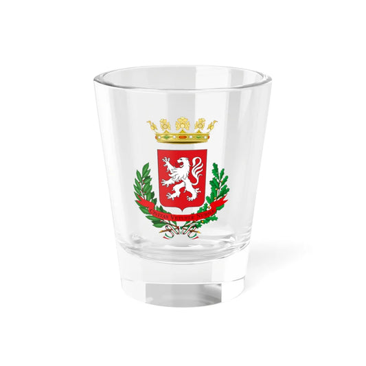 Norcia-Stemma (Italy) (Coat of Arms) Shot Glass 1.5oz 1.5oz - Go Mug Yourself
