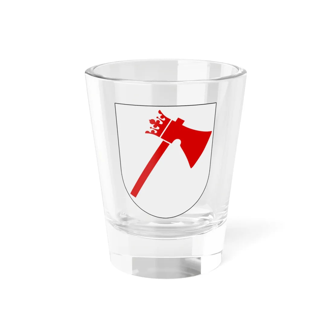 Nordals vapen (Sweden) (Coat of Arms) Shot Glass 1.5oz 1.5oz - Go Mug Yourself