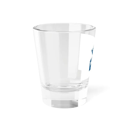 Norddeutscher Lloyd flag (Germany) Shot Glass 1.5oz - Go Mug Yourself
