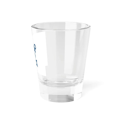 Norddeutscher Lloyd flag (Germany) Shot Glass 1.5oz - Go Mug Yourself