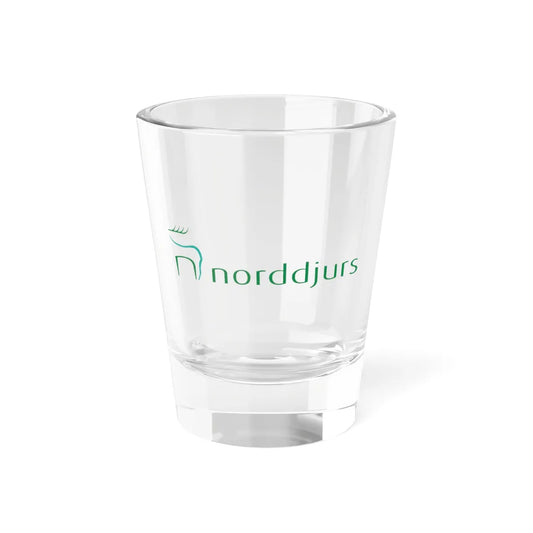 Norddjurs Kommune Logo (Denmark) (Coat of Arms) Shot Glass 1.5oz 1.5oz - Go Mug Yourself