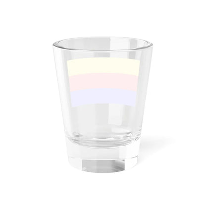Nordfriesischeflagge (Germany) Shot Glass 1.5oz - Go Mug Yourself