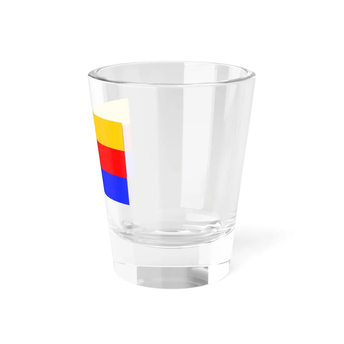 Nordfriesischeflagge (Germany) Shot Glass 1.5oz - Go Mug Yourself