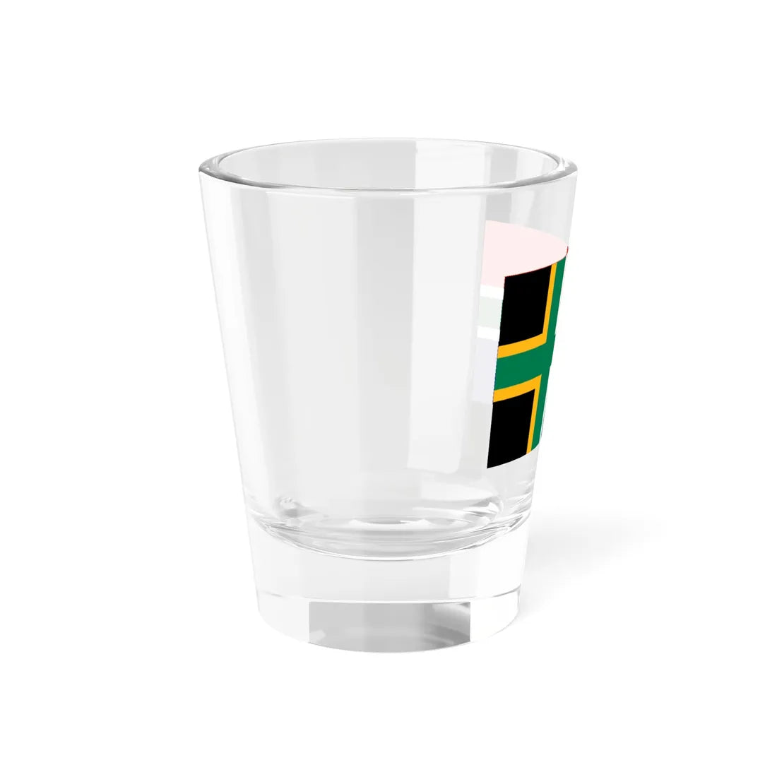 Nordic Cross flag of South Africa (South Africa) Shot Glass 1.5oz - Go Mug Yourself