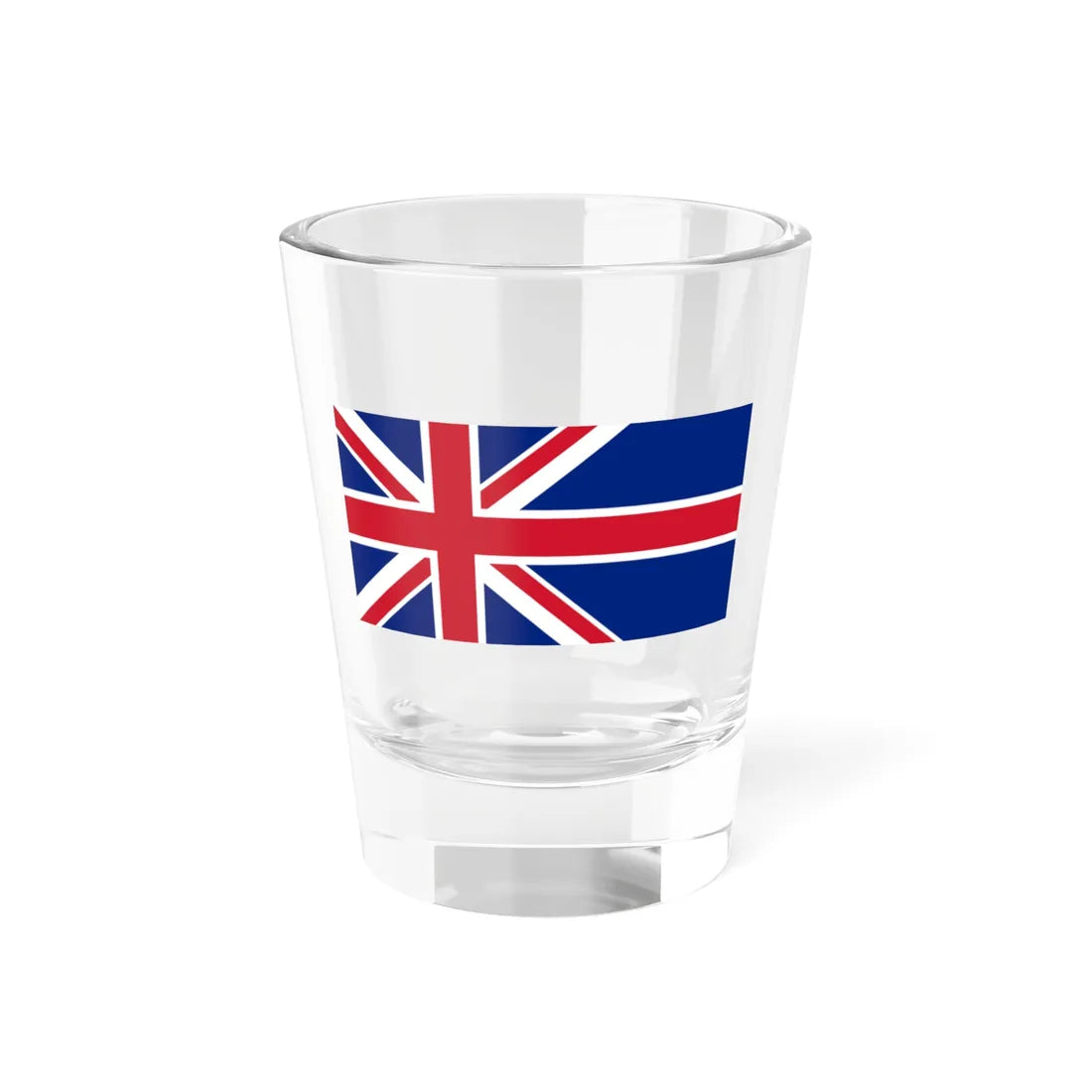 Nordic flag of the United Kingdom Proposal (United Kingdom) Shot Glass 1.5oz 1.5oz - Go Mug Yourself