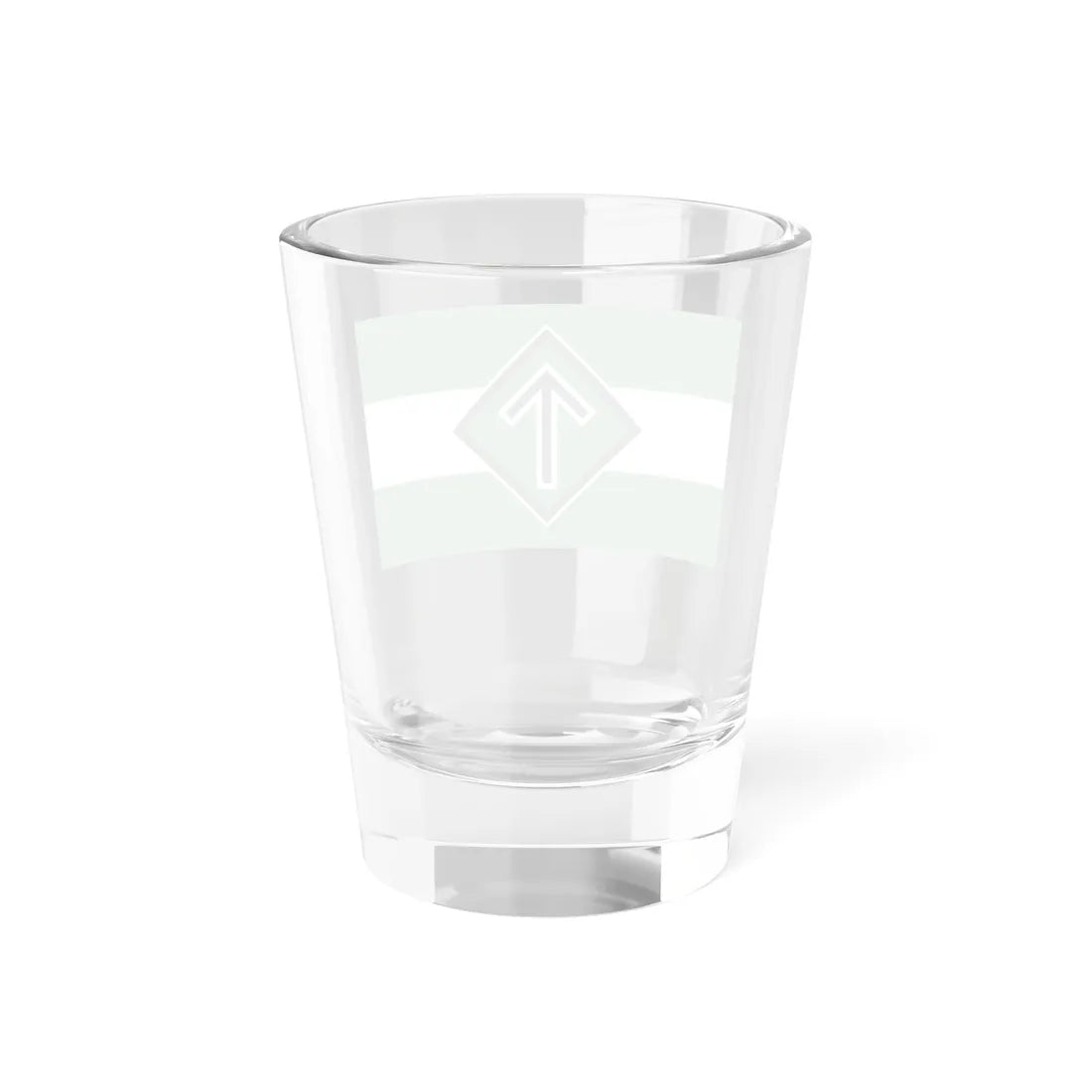 Nordiska Motståndsrörelsen Flag (Denmark) Shot Glass 1.5oz - Go Mug Yourself