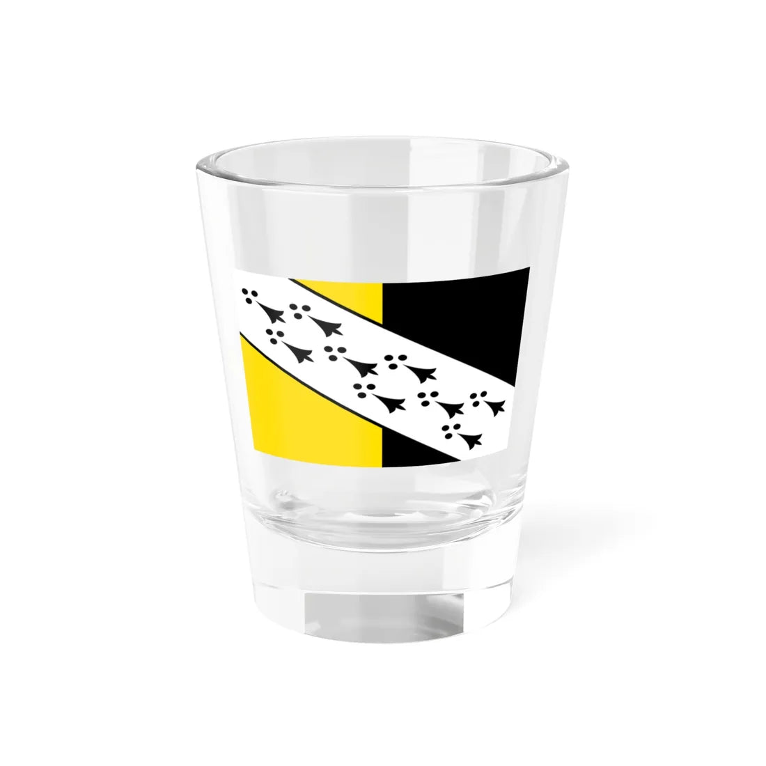 Norfolk flag ABC proposal (England) Shot Glass 1.5oz 1.5oz - Go Mug Yourself