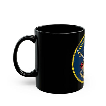 Norfolk Naval Shipyard Kings Bay Georgia Squids (U.S. Navy) Black Coffee Mug-Go Mug Yourself