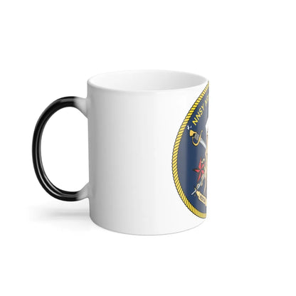 Norfolk Naval Shipyard Kings Bay Georgia Squids (U.S. Navy) Color Changing Mug 11oz-Go Mug Yourself