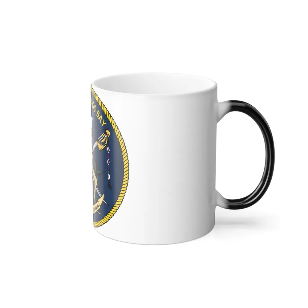 Norfolk Naval Shipyard Kings Bay Georgia Squids (U.S. Navy) Color Changing Mug 11oz-Go Mug Yourself