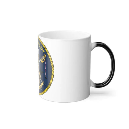Norfolk Naval Shipyard Kings Bay Georgia Squids (U.S. Navy) Color Changing Mug 11oz-Go Mug Yourself