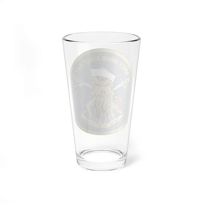 Norfolk Naval Shipyard Kings Bay Georgia Squids (U.S. Navy) Pint Glass 16oz-Go Mug Yourself