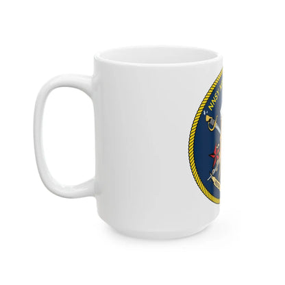 Norfolk Naval Shipyard Kings Bay Georgia Squids (U.S. Navy) White Coffee Mug-Go Mug Yourself