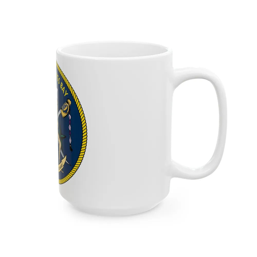 Norfolk Naval Shipyard Kings Bay Georgia Squids (U.S. Navy) White Coffee Mug-Go Mug Yourself