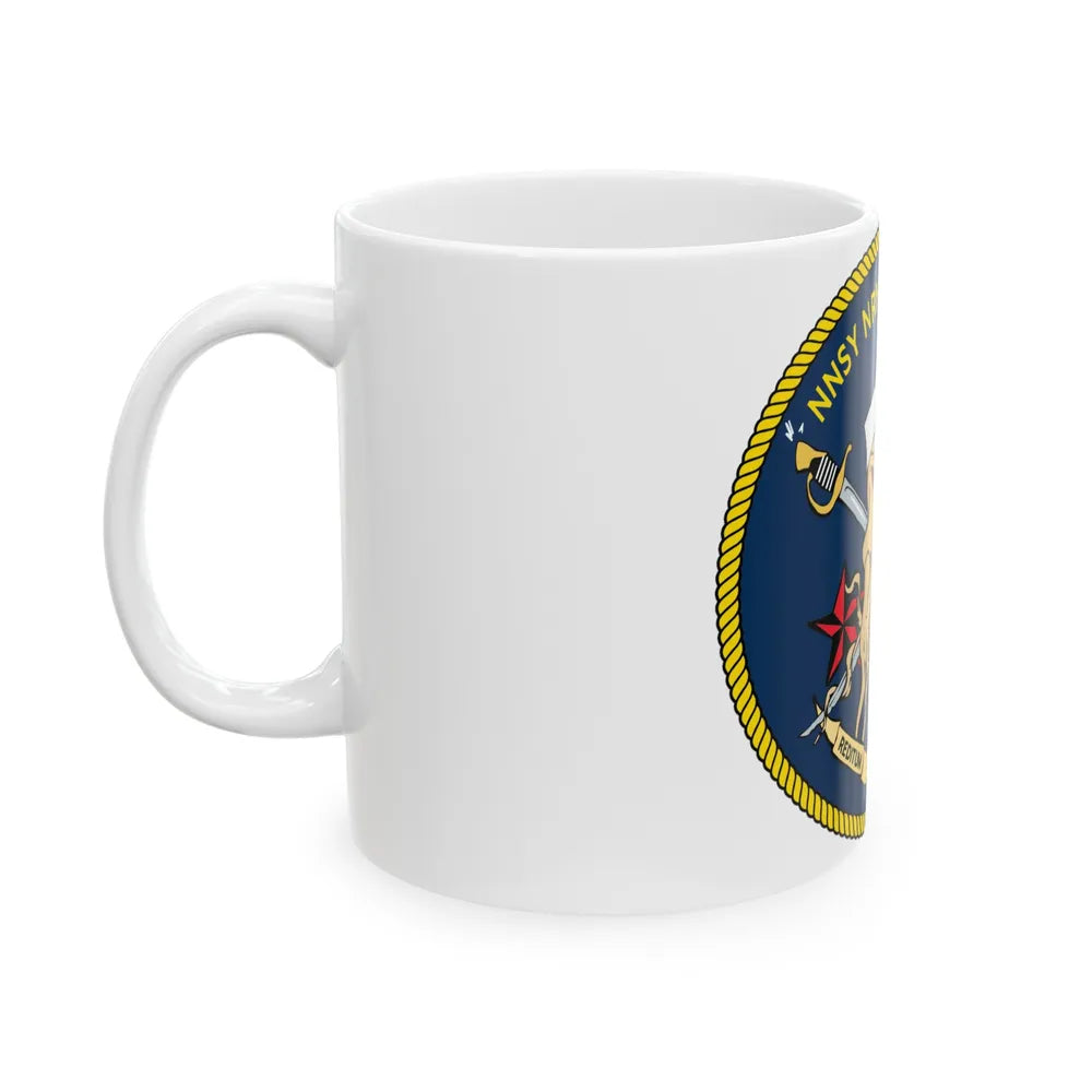 Norfolk Naval Shipyard Kings Bay Georgia Squids (U.S. Navy) White Coffee Mug-Go Mug Yourself