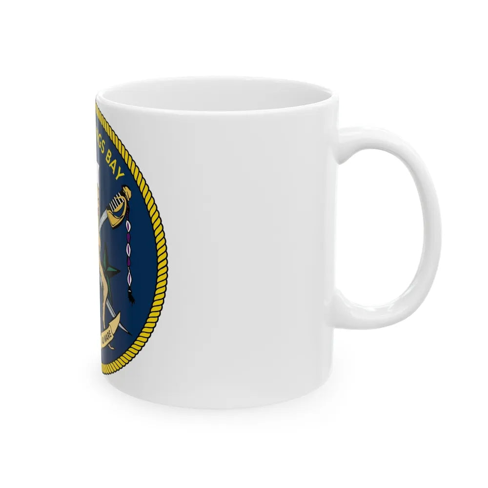 Norfolk Naval Shipyard Kings Bay Georgia Squids (U.S. Navy) White Coffee Mug-Go Mug Yourself