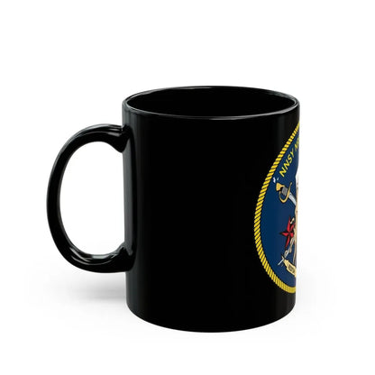 Norfolk Naval Shipyard Kings Bay Georgia Squids (U.S. Navy) Black Coffee Mug - Go Mug Yourself