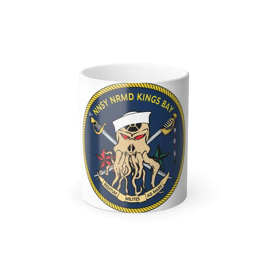 Norfolk Naval Shipyard Kings Bay Georgia Squids (U.S. Navy) Color Changing Mug 11oz Default Title 11oz - Go Mug Yourself