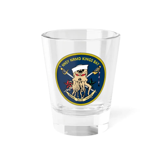 Norfolk Naval Shipyard Kings Bay Georgia Squids (U.S. Navy) Shot Glass 1.5oz 1.5oz - Go Mug Yourself