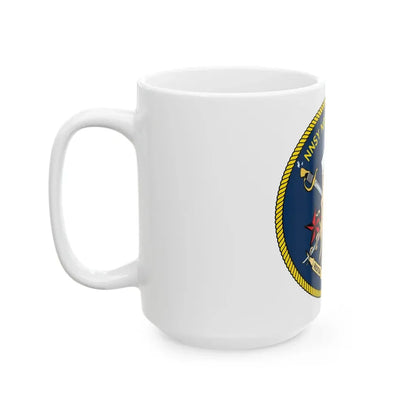 Norfolk Naval Shipyard Kings Bay Georgia Squids (U.S. Navy) White Coffee Mug - Go Mug Yourself