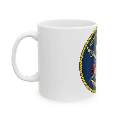 Norfolk Naval Shipyard Kings Bay Georgia Squids (U.S. Navy) White Coffee Mug - Go Mug Yourself