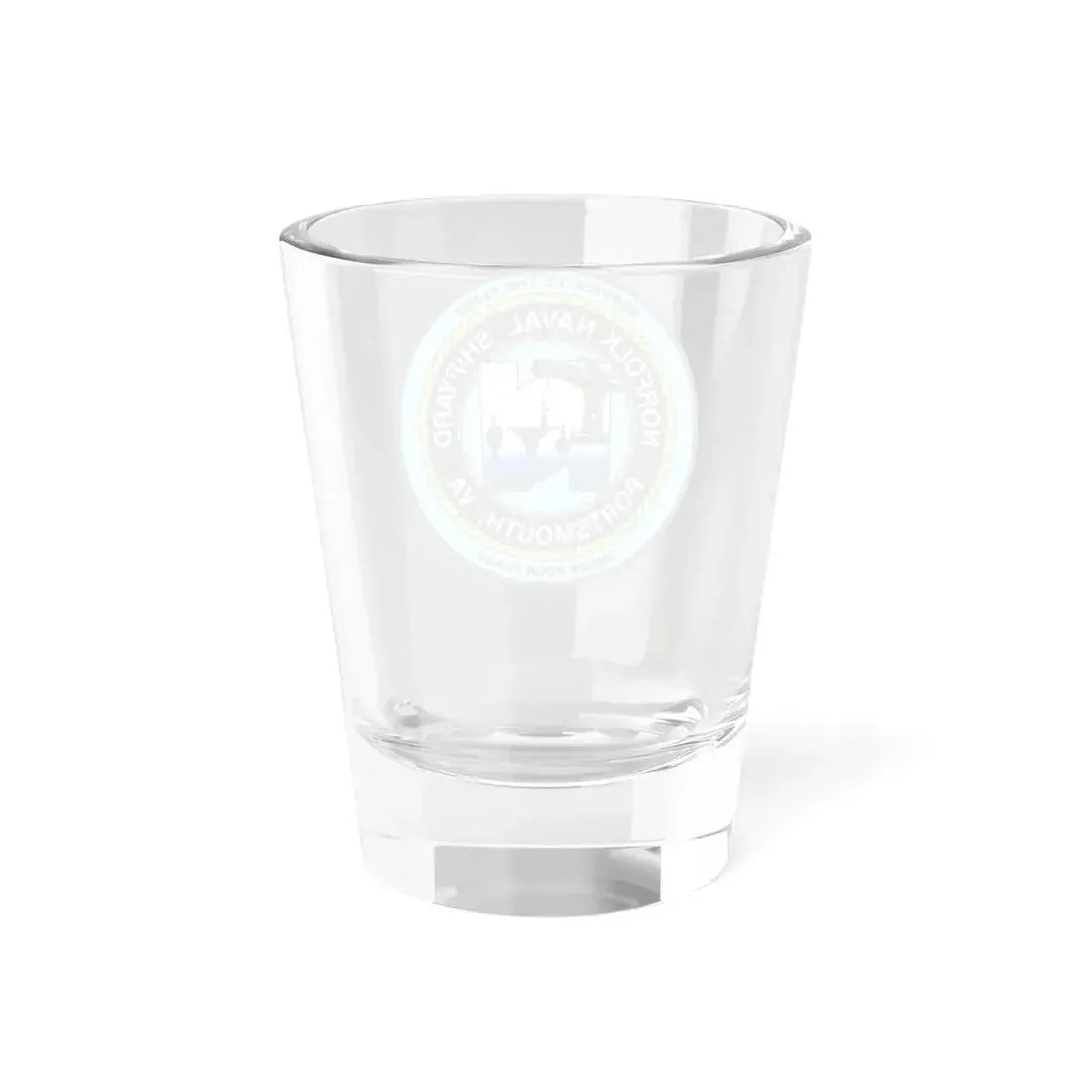 Norfolk Naval Shipyard Portsmouth VA (U.S. Navy) Shot Glass 1.5oz - Go Mug Yourself
