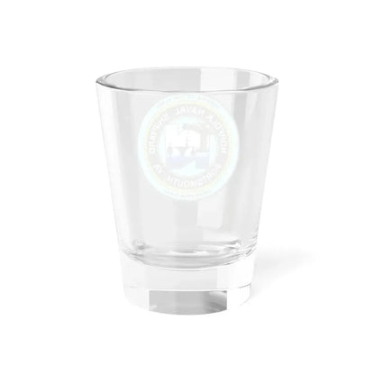 Norfolk Naval Shipyard Portsmouth VA (U.S. Navy) Shot Glass 1.5oz - Go Mug Yourself