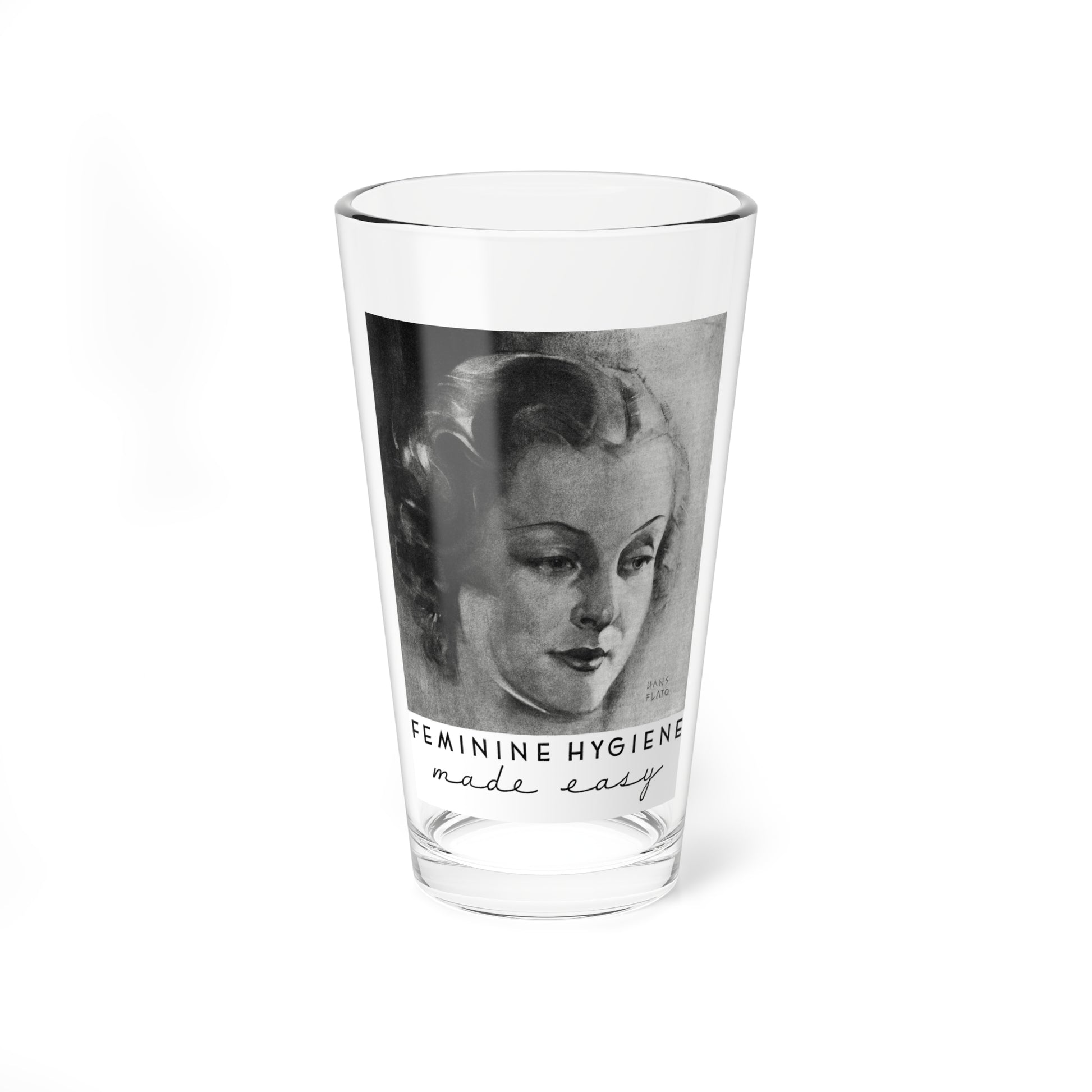 Norforms ad, Cosmopolitan, November 1936 (Magazine Illustration) Pint Glass 16oz-16oz-Go Mug Yourself