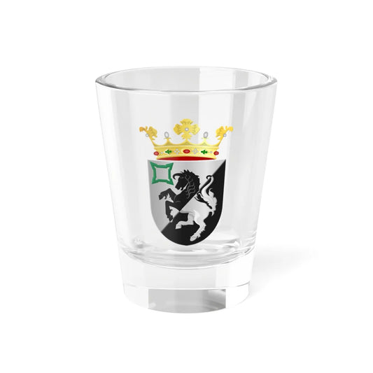 Norg wapen 1948 (Netherlands) (Coat of Arms) Shot Glass 1.5oz 1.5oz - Go Mug Yourself
